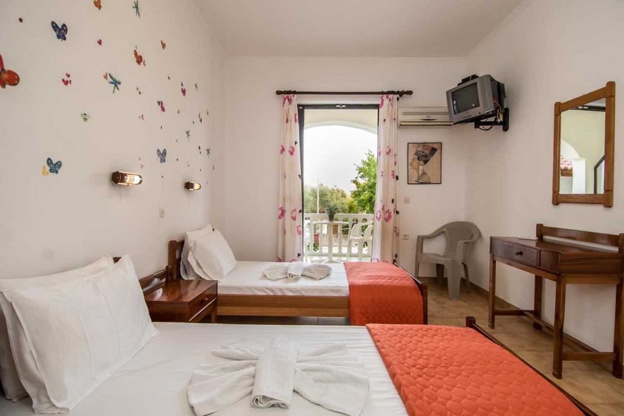 Leonidas Studios Laganas Extérieur photo